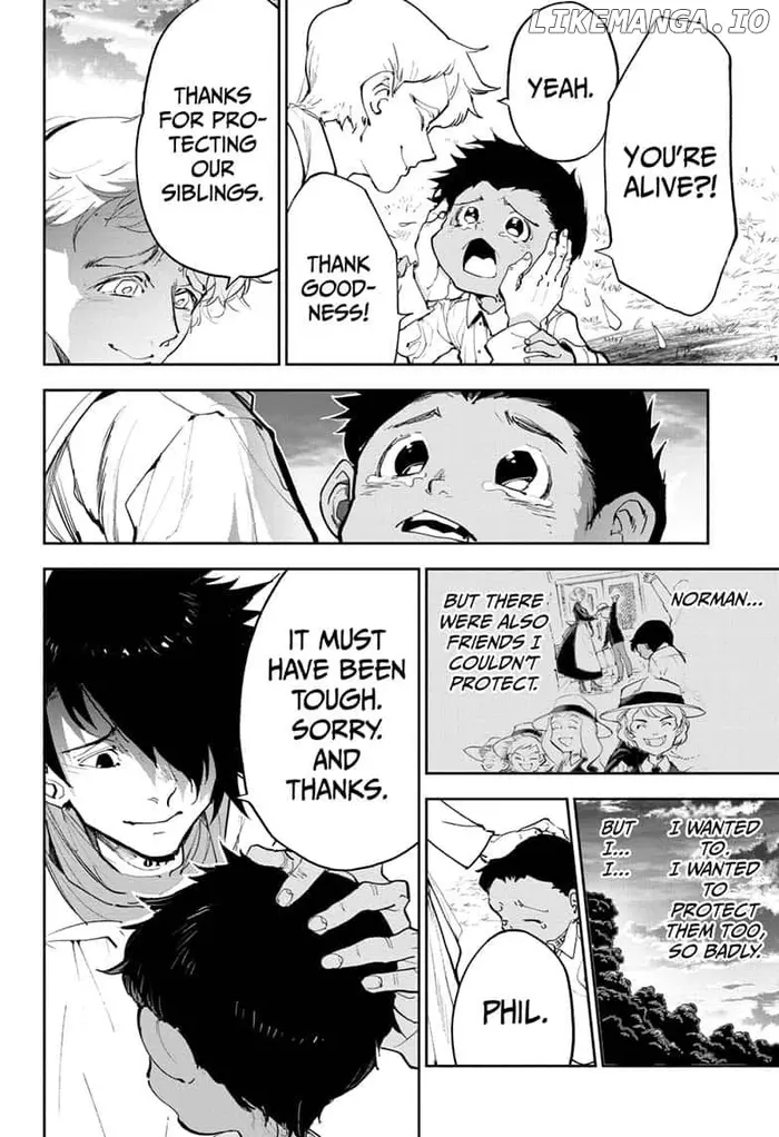 The Promised Neverland chapter 176 image 06_optimized